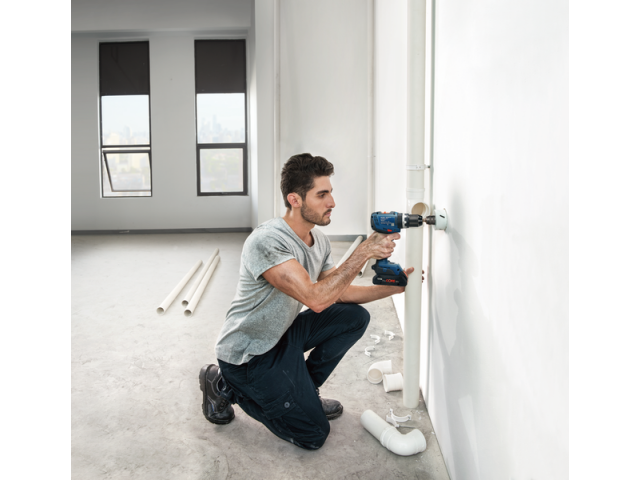 Akumulatorski udarni vrtalni vijačnik Bosch GSB 18V-65, 06019N3307